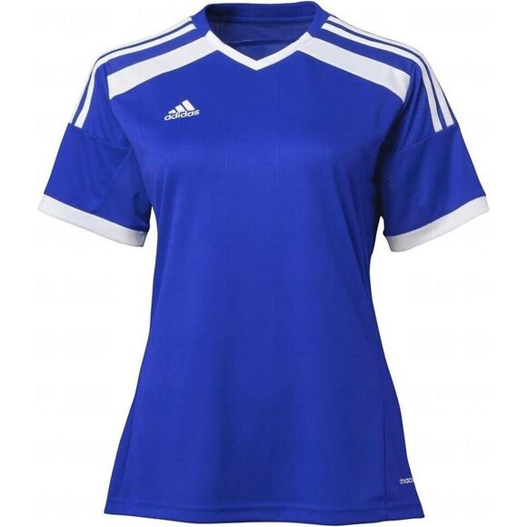 NWT Adidas Women's Climacool Regista 14 Size Small Soccer Jersey Cobalt Blue - Picture 12 of 13